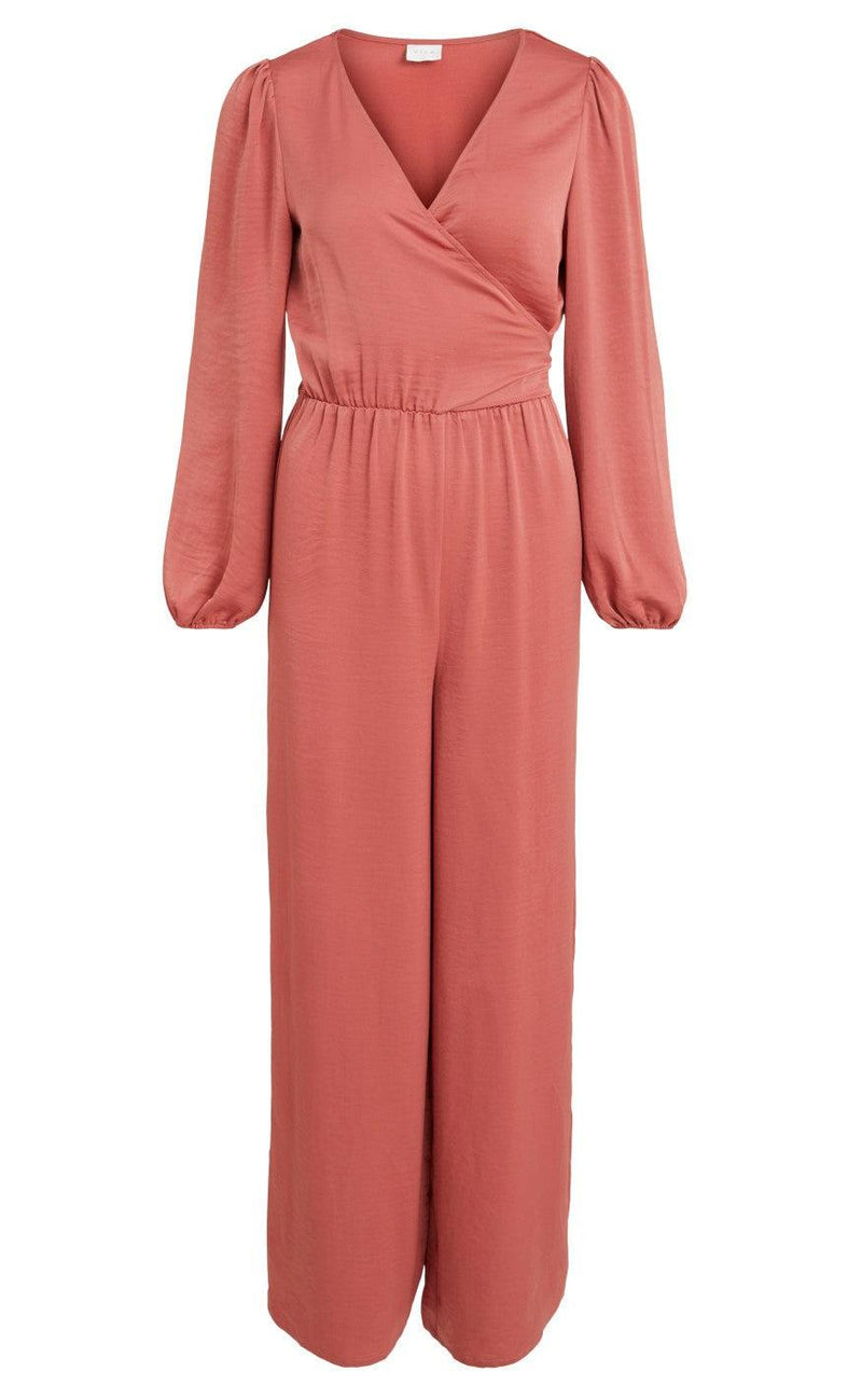 Vila Jumpsuit - Zippa - Dusty Ceda