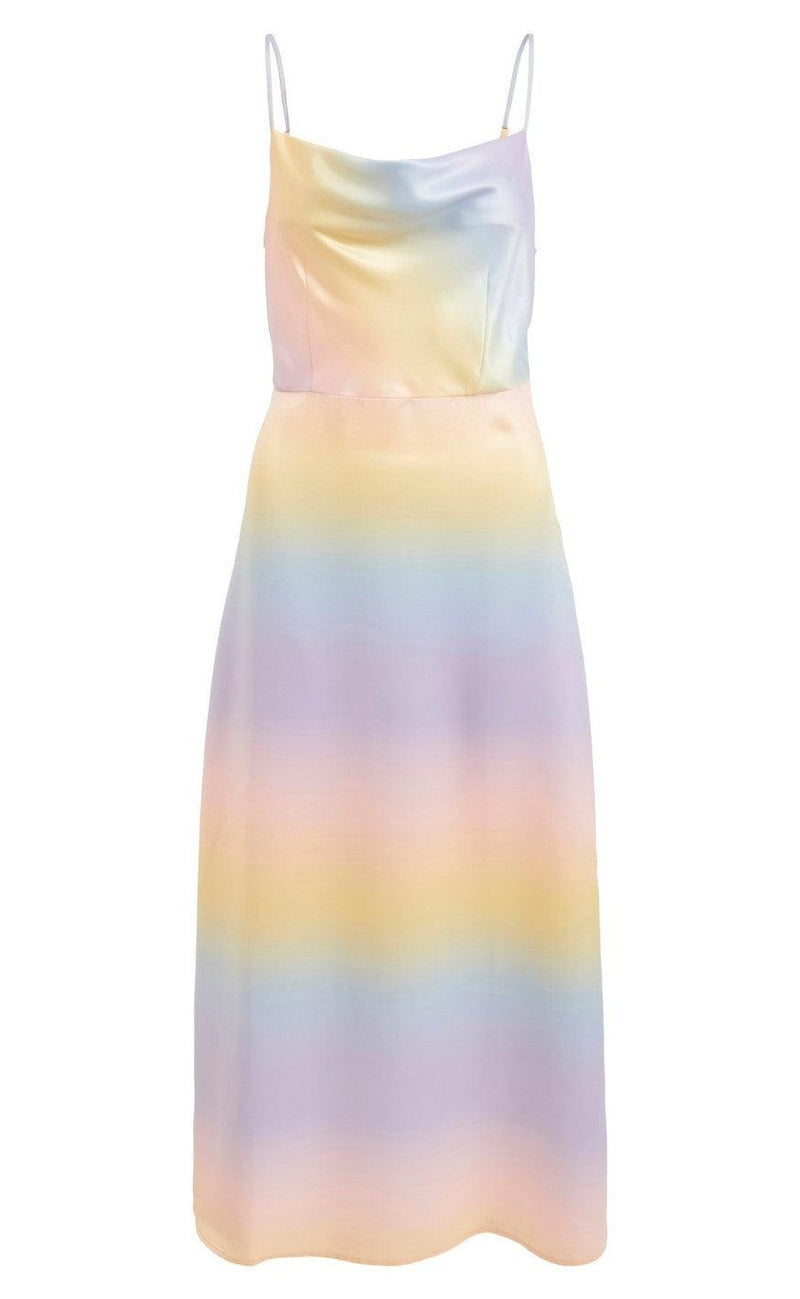 Vila Kjole - Tone - Pastel Lilac