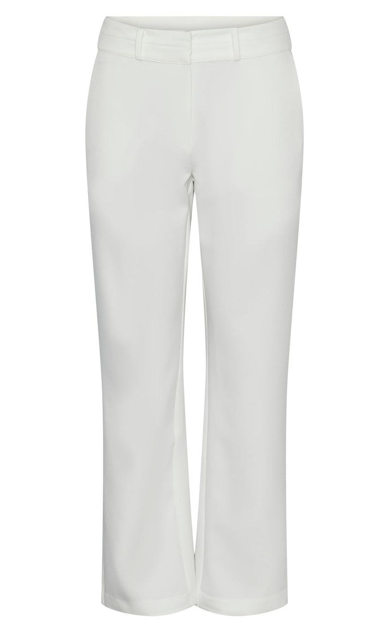 YAS Bukser - Bluris MW flared - Star White