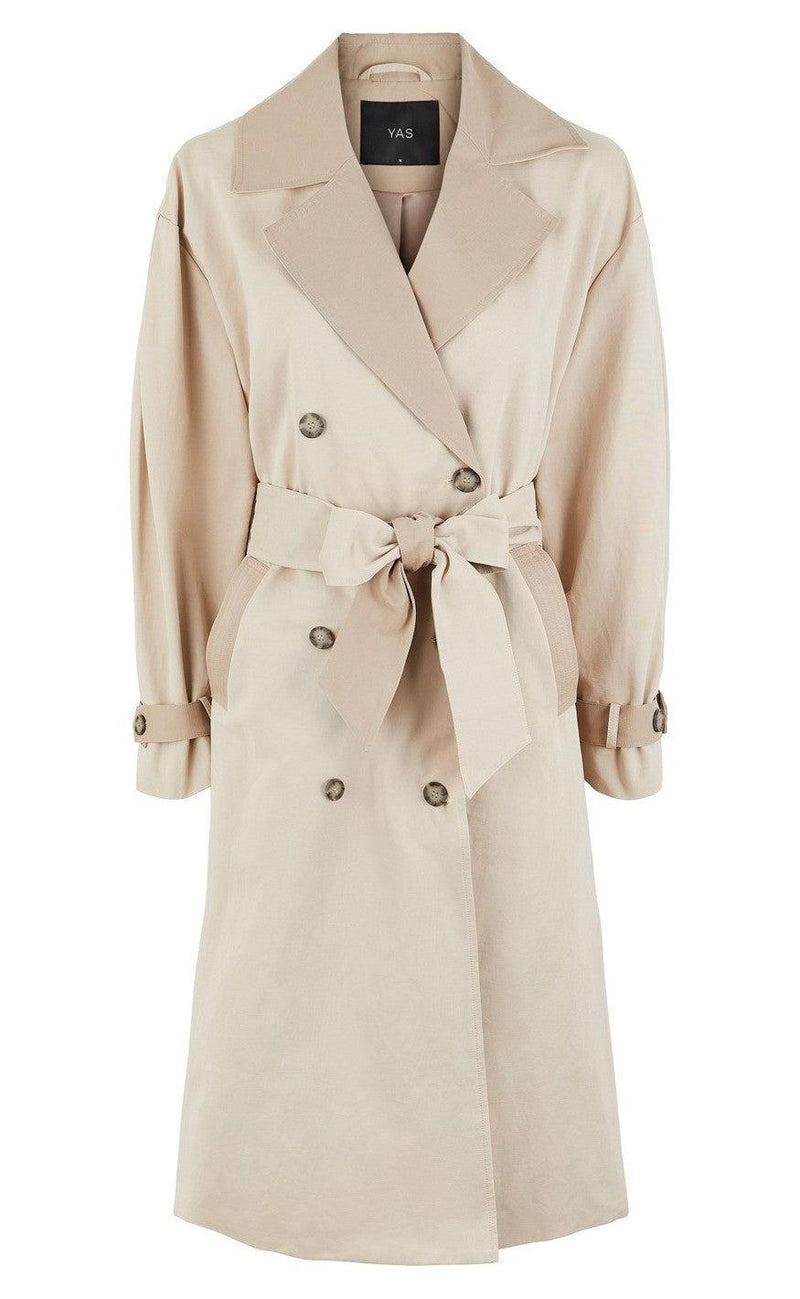YAS Jakke - Gloria - Oxford Tan