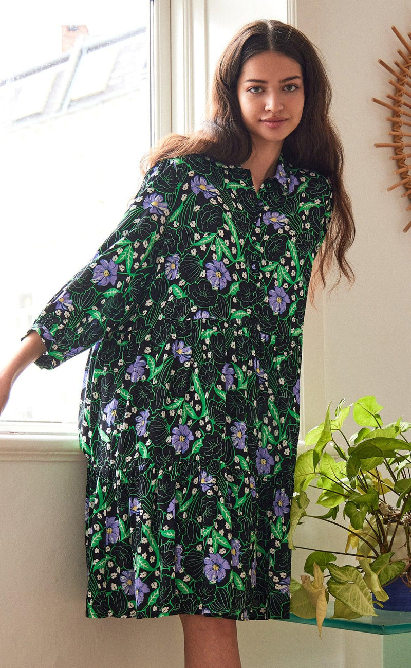 YAS Kjole - Erika - Black