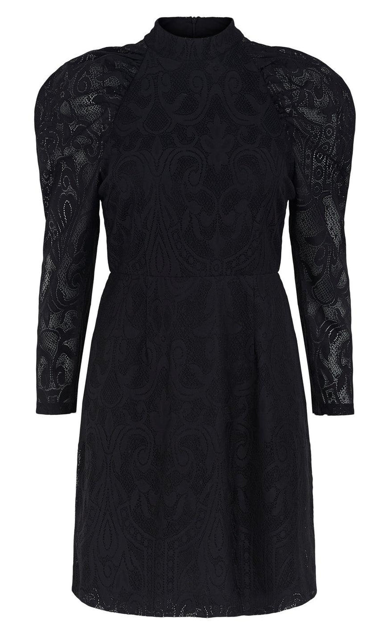 YAS Kjole - Melbourne - Black