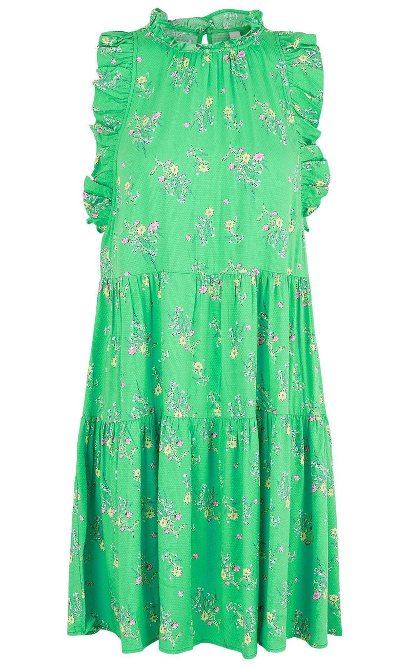 YAS Kjole - Ofelia - Island Green