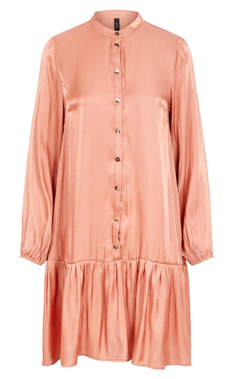 YAS Kjole - Peachy - Peach Melba
