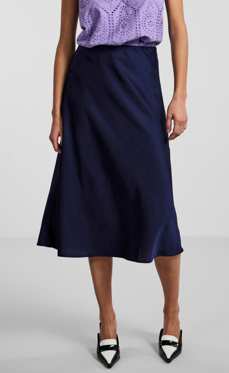 YAS Nederdel - Pastella - Evening Blue