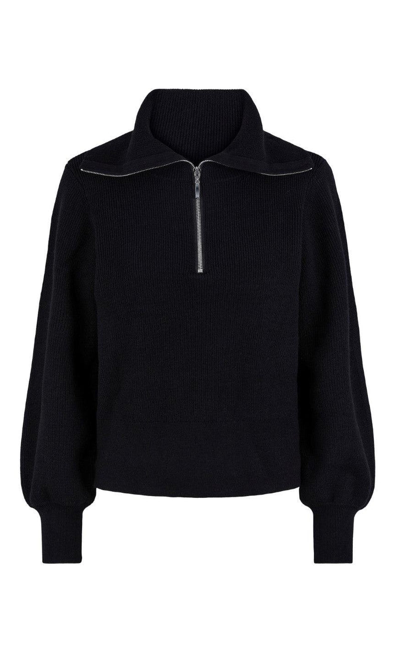 YAS Pullover - Dalma - Black