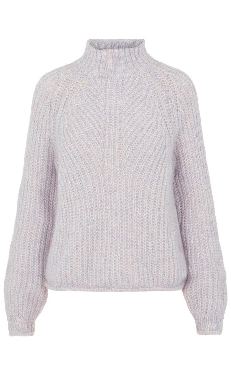 YAS Pullover - Lava - Lavender Blue
