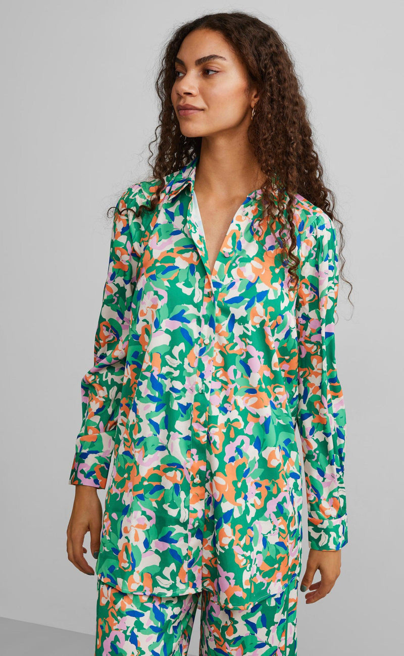 YAS Shirt - Kimmie Long - Jelly Bean