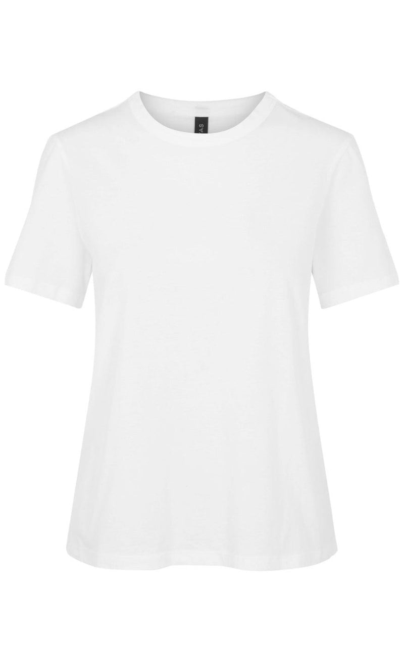 YAS T-shirt - Sarita - Bright White