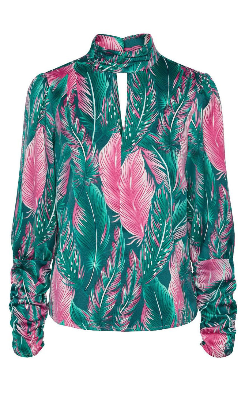 YAS Top - Fia - Deep Teal