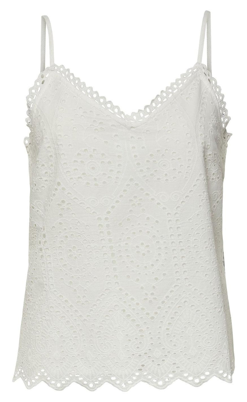 YAS Top - Holi - Star White