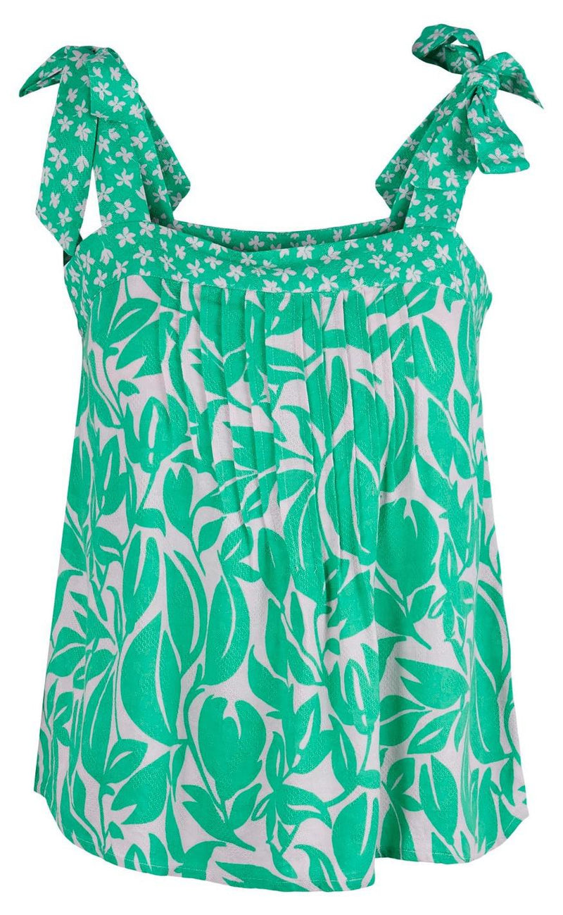 YAS Top - Lefira - Irish Green