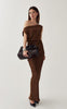 Noella Kjole - Mignonette - Toffee