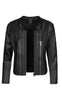 Luxzuz Jakke - Athena Faux Leather - Black