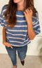 Marta Du Chateau Strik - Nayeli - Jeans Blue