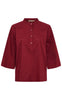 Marta Du Chateau Bluse - Ginger - Bordeaux
