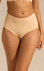 FemiFemme Trusser - Invisible Highwaist Maxi - Nude