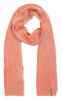 Marta Du Chateau Tørklæde - Gina - Rose/Orange