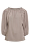 Marta Du Chateau Bluse - Juniper - Fango