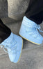 Moon Boot Støvler - Icon Low Nylon - Baby Blue