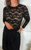 Marta Du Chateau Bluse - Primula - Black