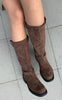 Chosen Støvler - Frida - Dark Brown