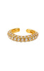 Smykkeli Copenhagen Ring - Sus - Gold Colour