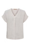 Marta Du Chateau Bluse - Bellissima - Sabbia