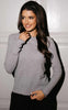 Liberte Bluse - Natalia LS - Grey Lurex