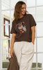 Marta Du Chateau T-shirt - Inge - Chocolate