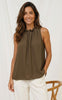 Marta Du Chateau Top - Lucina Uni - Brown
