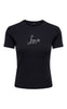 ONLY T-shirt - Kira New - Black Love