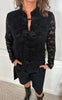 Marta Du Chateau Bluse - Senecia - Black
