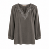 Marta Du Chateau Bluse - Juniper - Moro8529