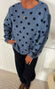 Marta Du Chateau Strik - Bellora - Jeans/Navy
