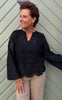 Say INA Copenhagen Bluse - Cille - Black