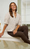 Marta Du Chateau Bluse - Safiya - Beige