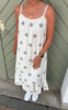 Marta Du Chateau Kjole - Luliana - Beige