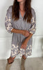 Marta Du Chateau Kjole - Goldie - Originale4602tpe