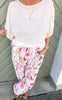 Marta Du Chateau Bluse - Annalise - Cipria