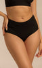 FemiFemme Trusser - Invisible Highwaist Maxi - Black