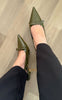 Chosen Stiletter - Romey - Dark Green