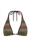 Unica Copenhagen Bikini Top - Cilla - Brown