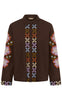 Culture Skjorte - Breezy - Coffee Bean/Violet