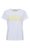 Marta Du Chateau T-shirt - Alvera - White/Yellow