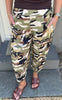 Marta Du Chateau Bukser - Adorina - Camouflage