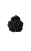 Black Colour Hårklæmme - Flower Matt - Black