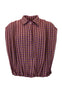 Black Colour Skjorte - Malle Bomber - Violet Check