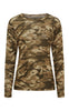 Marta Du Chateau Top - Elissa - Camoflage7401tpk