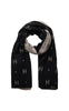Hype The Detail Tørklæde - 955 - Black